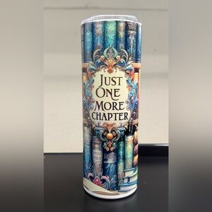 One More Chapter Tumbler